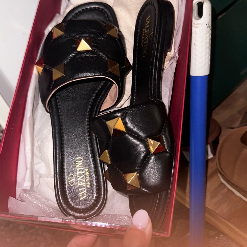 Valentino studded sandals